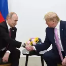 Trump y Putin acordaron una cumbre para ponerle fin a la guerra con Ucrania