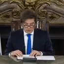 Javier Milei: "La oposici�n busca que la Argentina vuelva a quebrar y no lo vamos a permitir"