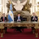 �Me sacar�n con los pies para adelante�: qu� significa la frase que us� Milei contra el Congreso