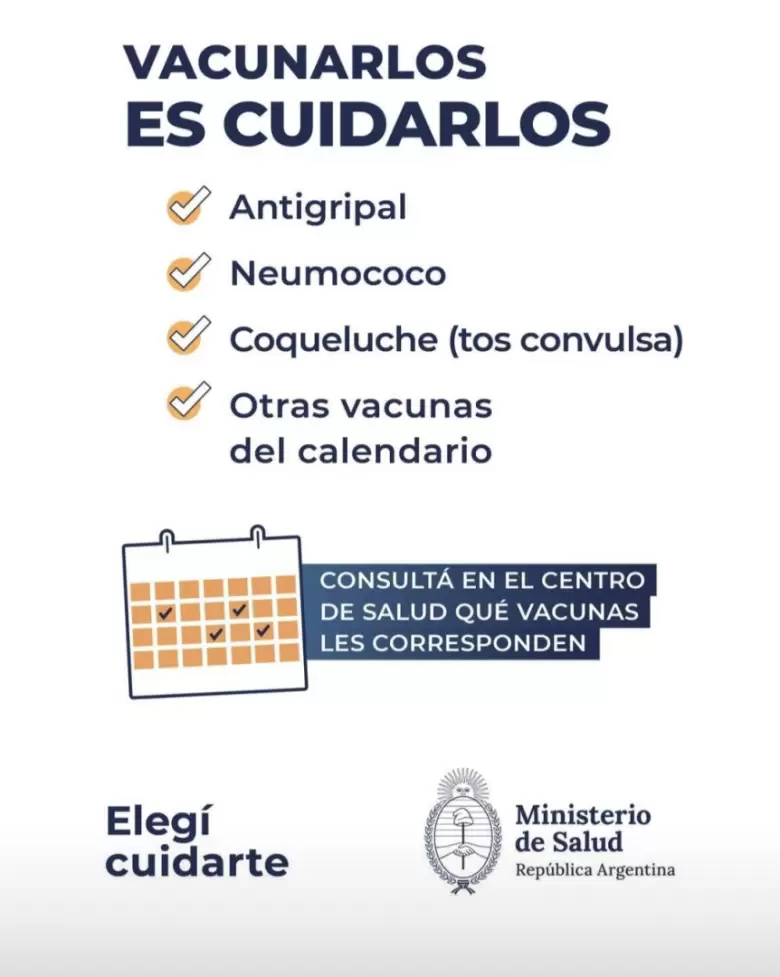 Campaña ministerio de salud