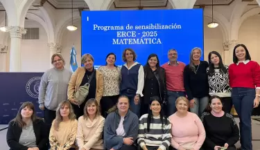 La DGE particip� en la formaci�n de coordinadores para el Operativo ERCE 2025