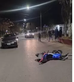 choque de motos en Ciudad