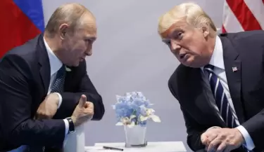 putin y trump