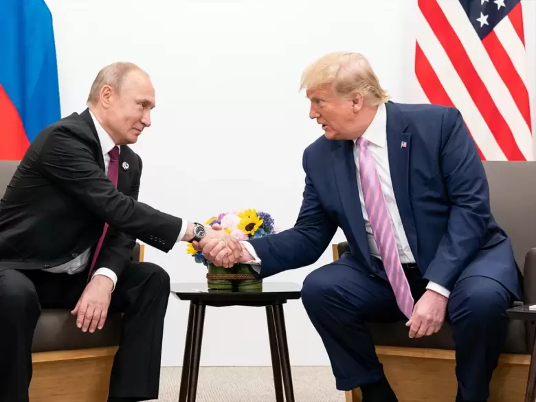 putin y trump