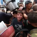 Gaza: el genocidio que deja a niños al borde de la muerte por hambre y falta de atención médica