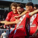 Con un golazo de Eggel, Deportivo Maip� venci� a Trist�n Su�rez en casa