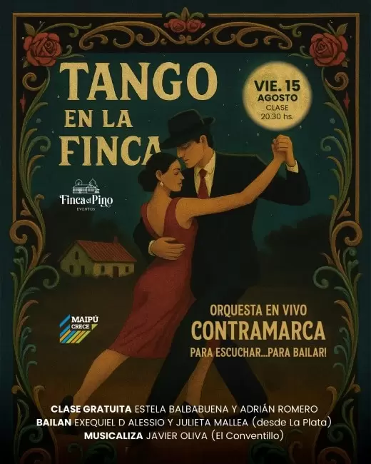 tango en la finca