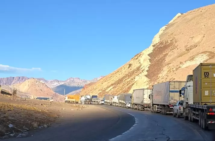 corte ruta 7
