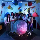 Se inaugur� en Guaymall�n una muestra de juegos para ni�os dise�ada por estudiantes secundarios