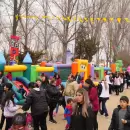 Jun�n adelant� una semana la celebraci�n del D�a del Ni�o, en el parque Due�o del Sol