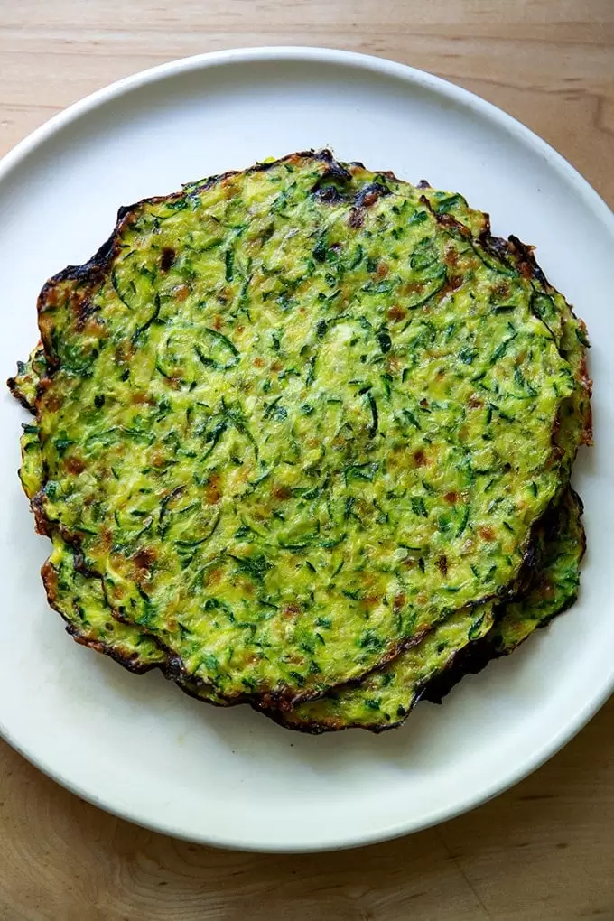 tortilla de calabacin
