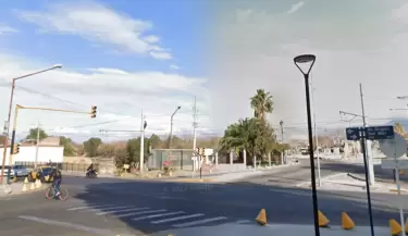 Avenida Boulogne Sur Mer y Avenida Ingeniero Cipolletti