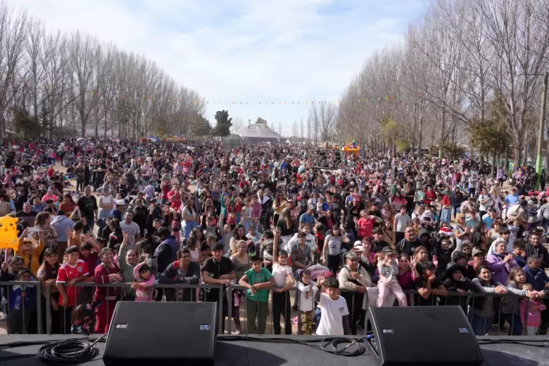 Día del Niño en Junín
