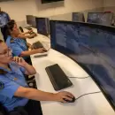 El monitoreo del CEO evit� un robo y permiti� el arresto de dos hombres en Las Heras