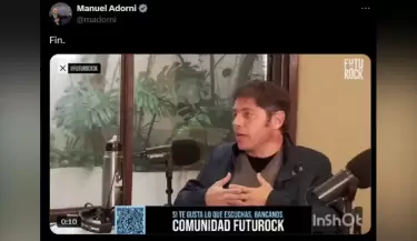 video fake kicillof