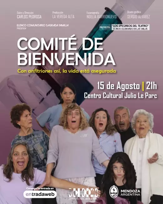 comite de bienvenida