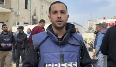 periodista palestino