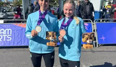 Mendoza brill� en Asunci�n y sum� cuatro medallas en los Panamericanos Junior 2025
