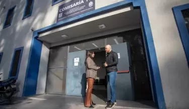 El Gobierno avanza en la ampliaci�n del Centro de Monitoreo en Luj�n de Cuyo