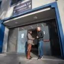 Allasino recorri� los avances del centro de monitoreo policial que tendr� Luj�n de Cuyo