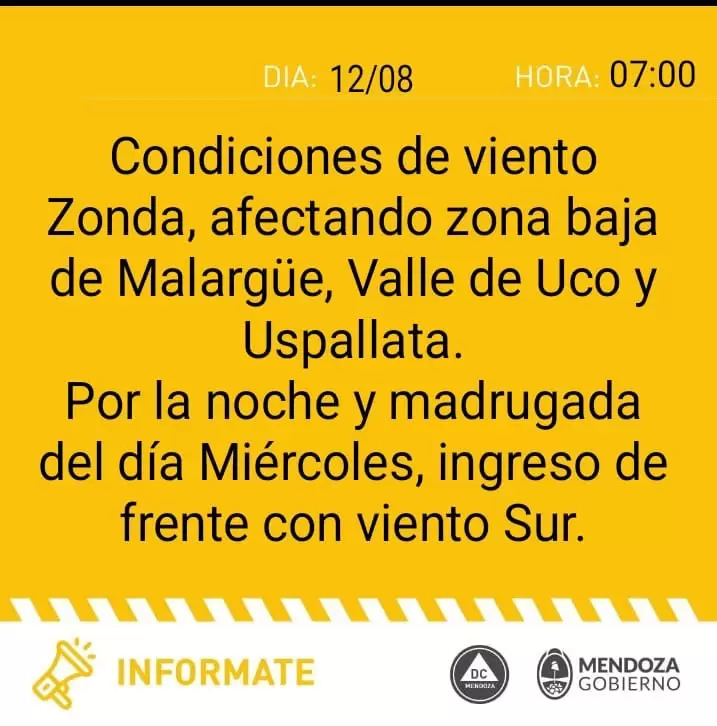 pron�stico 12 de agosto