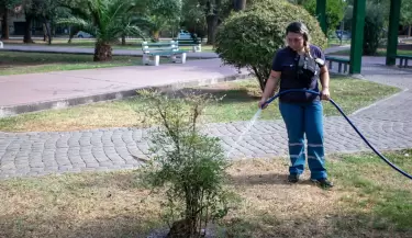 gesti�n del agua Mendoza