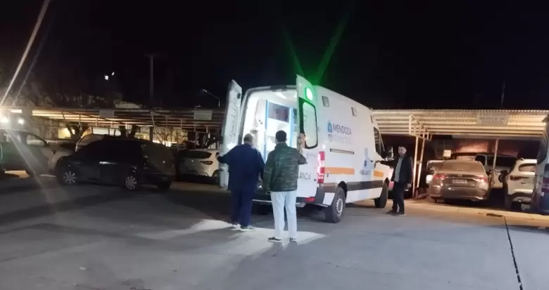 ambulancia en Tunuy�n
