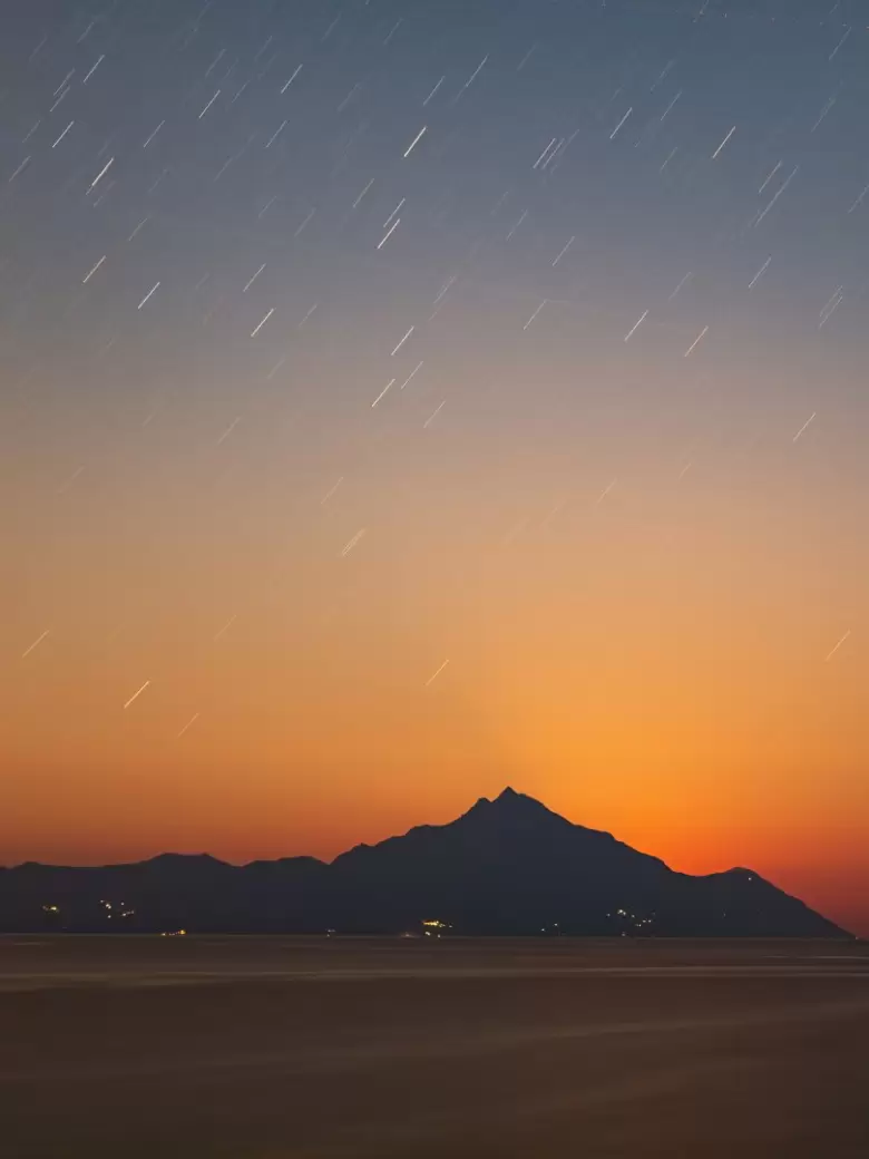 lluvia de estrellas