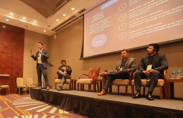 Presentaci�n del modelo de jornada extendida