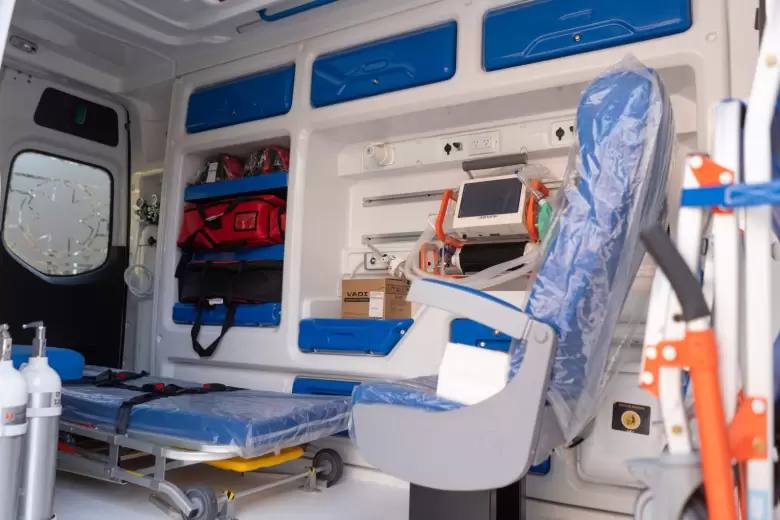 presentaci�n de ambulancias