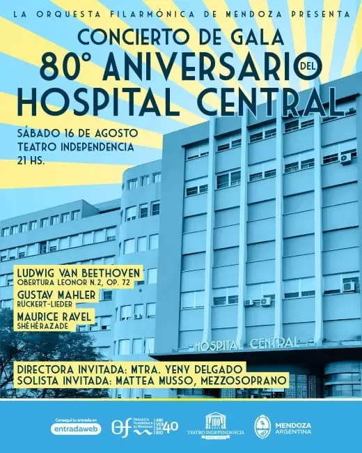 concierto de gala hospital central