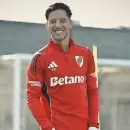 Sonr�e Gallardo: Sebasti�n Driussi recibi� el alta m�dica y viajar� con River a Paraguay