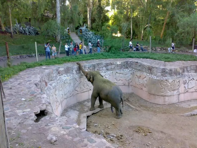 ex zoologico de mendoza