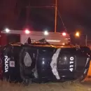(Video) Grave accidente en San Rafael entre un m�vil y un auto en el que iba un beb�