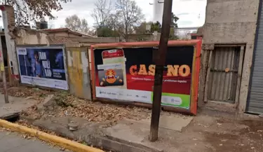 Fuga de gas en calle S�enz Pe�a