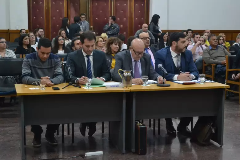 primer juicio por jurado en Mendoza