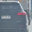 (Video) Detuvieron y multaron a un conductor chileno por cruzar la doble línea amarilla en la ruta 7