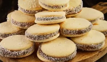 alfajores de maicena