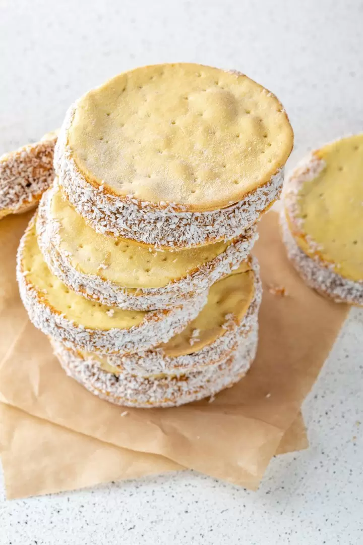 alfajores de maicena