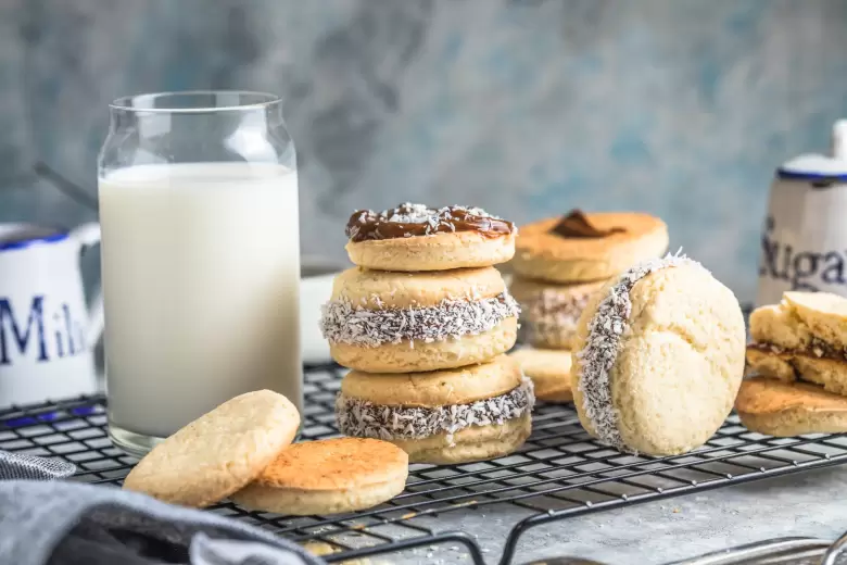 alfajores de maicena