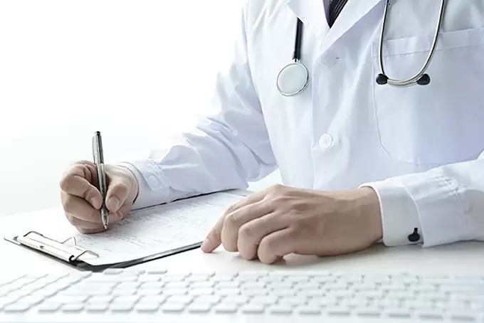 Médicos diagnostico
