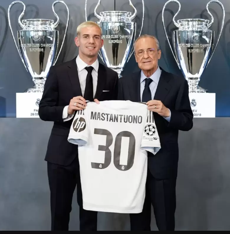 Franco Mastantuono