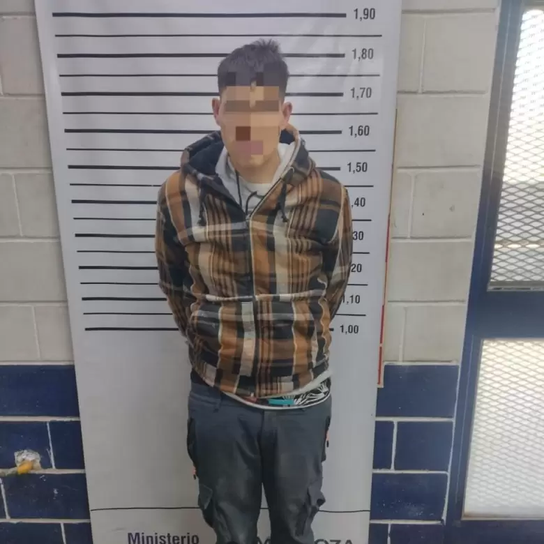 detenido en Las Heras