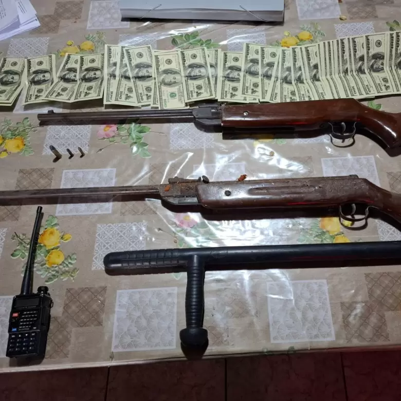 Operativo en Guaymallén
