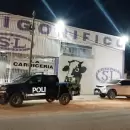 Delincuentes robaron una fortuna de un frigor�fico en San Rafael y huyeron por los techos