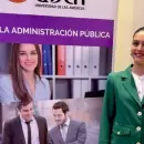 Flor Dest�fanis viaj� a Chile y puso a Santa Rosa como referente de gesti�n p�blica