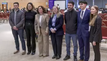 San Rafael celebr� la XV edici�n del programa Uniendo Metas, con r�cord de inscriptos