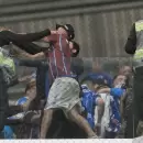 (Videos) Violencia en Brasil: as� fue la brutal represi�n policial a los hinchas de Godoy Cruz