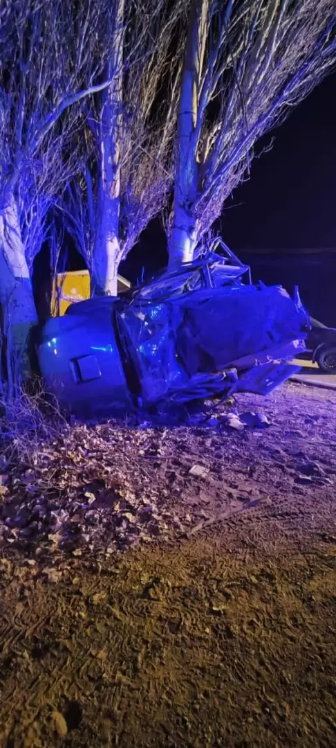 accidente fatal en Lavalle
