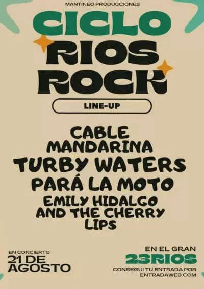 ciclo rios rock